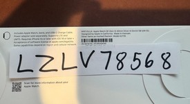 New
													Apple Watch SE 2nd Gen 40mm - Unlocked, Silver, A2726 - Cellular, Aluminum, photo 1 of 4