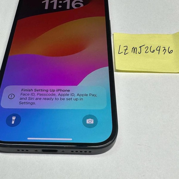 Apple iPhone 15 - T-Mobile, 128 GB, Black, A2846