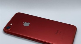 Mint
													Apple iPhone 7 - Unlocked, Red, 128 GB, A1660, photo 4 of 5