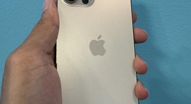 Mint
													Apple iPhone 12 Pro - Unlocked, Gold, 256 GB, A2341, photo 2 of 7