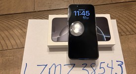 Mint
													Apple iPhone 16 Pro Max - Unlocked, White, 512 GB, A3084, photo 3 of 9