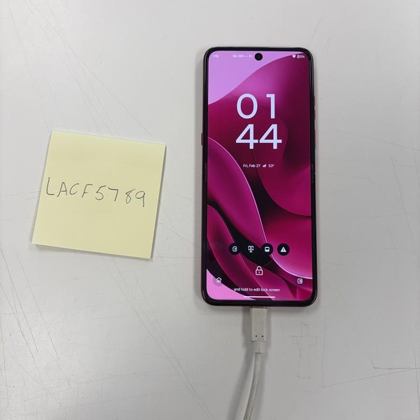 Motorola Razr Ultra (2025) - T-Mobile, 512 GB, PANTONE Cabaret, 16 GB