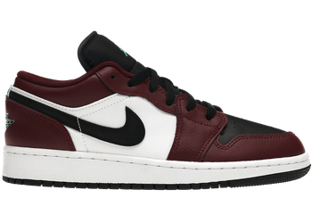 Jordan 1 Low SE Dark Beetroot Roma Green (GS) for sale