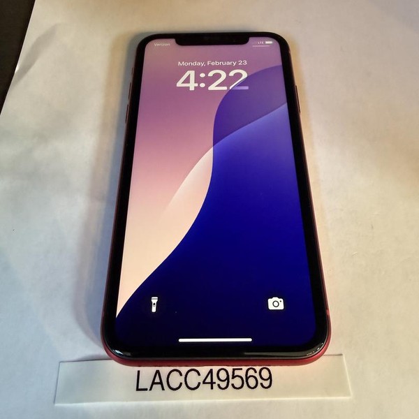 Apple iPhone 11 - Unlocked, 128 GB, Red, A2111