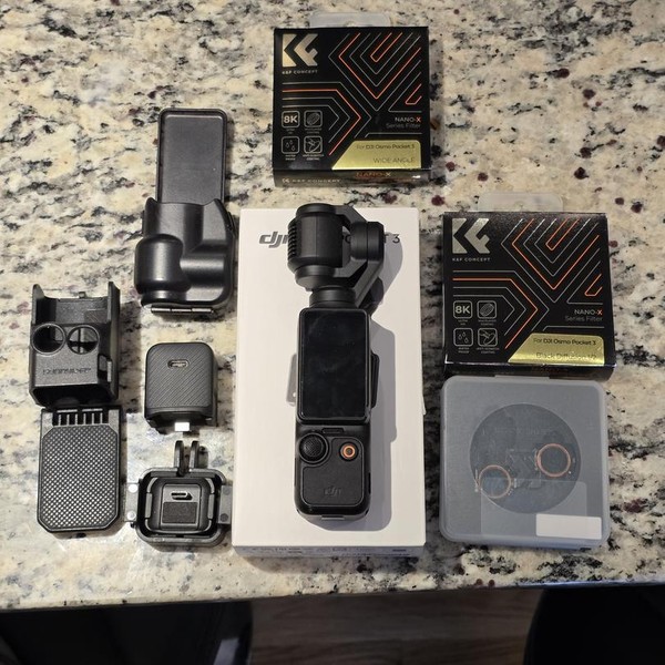 DJI Osmo Pocket 3