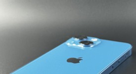 Fair
													Apple iPhone 13 Mini - Unlocked, Blue, 128 GB, A2481, photo 6 of 6