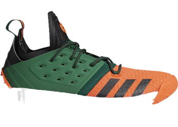 adidas Harden Vol. 2 University of Miami for sale