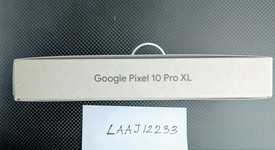 New
													Google Pixel 10 Pro XL - Unlocked, Obsidian, 512 GB, GUL82, photo 2 of 3
