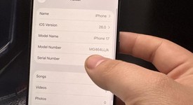 Good
													Apple iPhone 17 - Boost, Black, 256 GB, A3258, photo 3 of 9