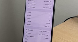 Good
													Apple iPhone 16 Pro - Unlocked, Black, 128 GB, A3083, photo 4 of 7