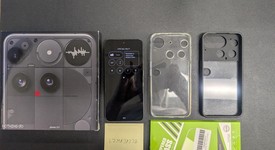 Mint
													Nothing Phone (3) - Unlocked, Black, 512 GB, 16 GB, photo 1 of 8