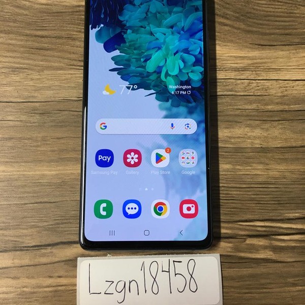 Samsung Galaxy S20 FE 5G - AT&T, 128 GB, Cloud Navy, 6 GB, SM-G781U