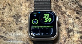 Good
													Apple Watch Series 8 45mm - Unlocked, Silver, A2774 - Cellular, Aluminum, photo 3 of 7