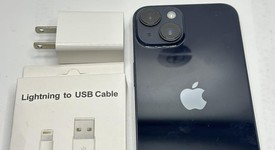 Good
													Apple iPhone 14 - Unlocked, Midnight, 256 GB, A2649, photo 2 of 7