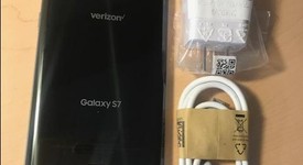 Good
													Samsung Galaxy S7 - Verizon, Black, 32 GB, SM-G930V, photo 3 of 7