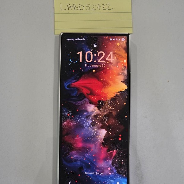 Samsung Galaxy Z Fold6 - Unlocked, 512 GB, White, 12 GB, SM-F956U1