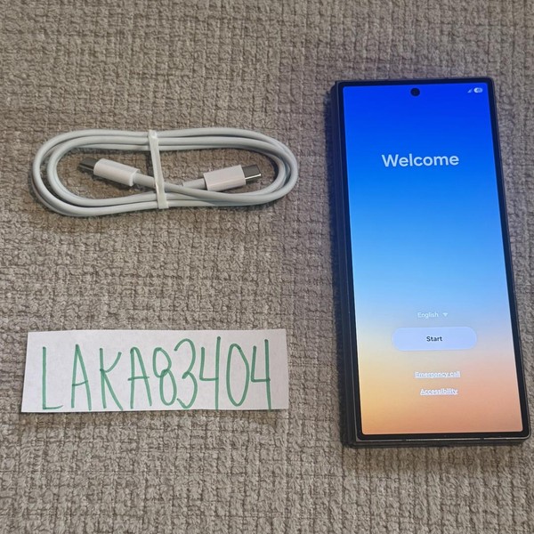 Samsung Galaxy Z Fold6 - Unlocked, 512 GB, Black, 12 GB, SM-F956U1