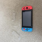 Good Nintendo Switch - 32 GB, Red & Blue