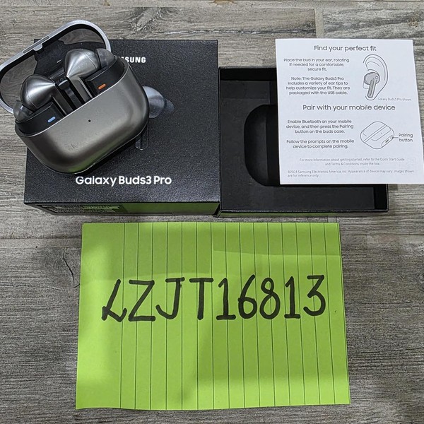 Samsung Galaxy Buds3 Pro - Silver