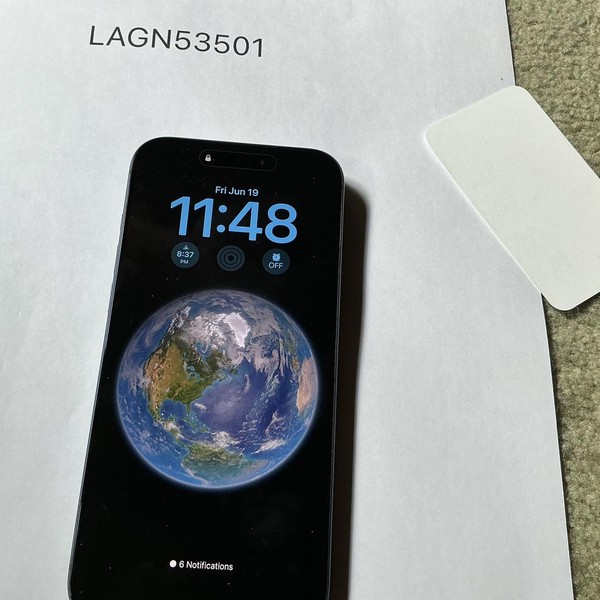 Apple iPhone 17 Pro Max - Unlocked, 1 TB, Deep Blue, A3257