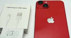 Good
													Apple iPhone 14 - Unlocked, Red, 128 GB, A2649, photo 4 of 4