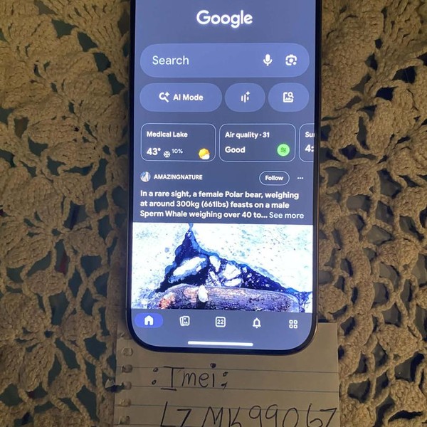 Apple iPhone 16 Pro - Unlocked, 128 GB, Desert, A3083