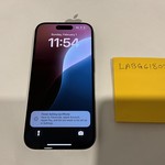 Mint Apple iPhone 15 Pro - Unlocked, 128 GB, Blue, A2848