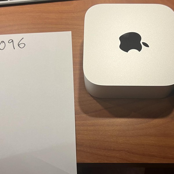 Mac mini 2024 - 512 GB, 32 GB, Apple M4