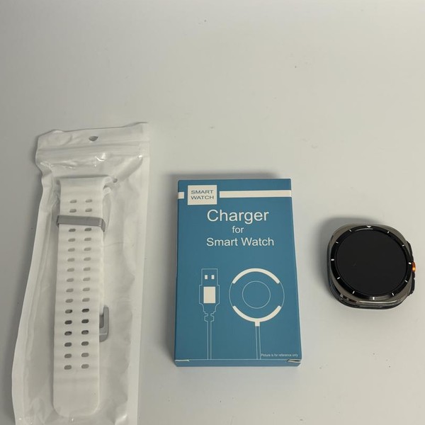 Samsung Galaxy Watch Ultra - T-Mobile, Silver, SM-L705U, 47mm