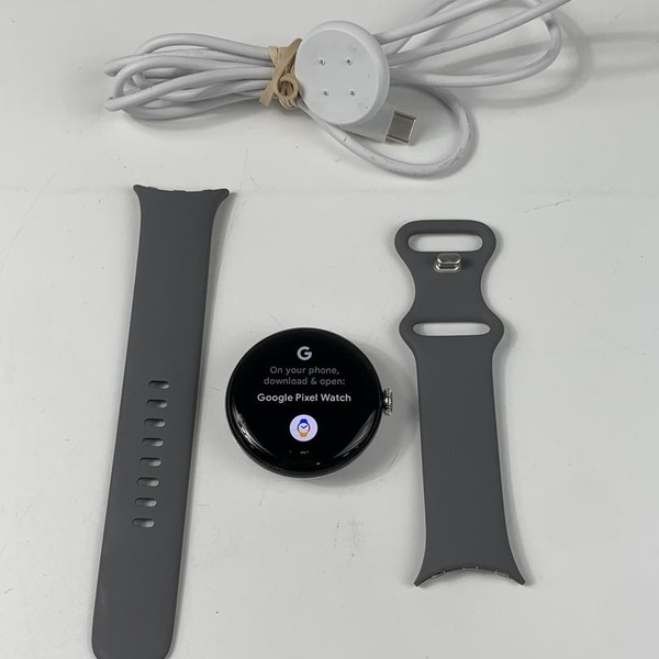 Google Pixel Watch 2 - Unlocked, Silver, LTE