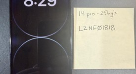 Good
													Apple iPhone 14 Pro - Unlocked, Black, 256 GB, A2650, photo 3 of 7