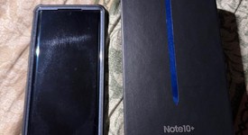 Good
													Samsung Galaxy Note 10 Plus - Unlocked, Aura Glow, 256 GB, 12 GB, SM-N975U1, photo 2 of 7