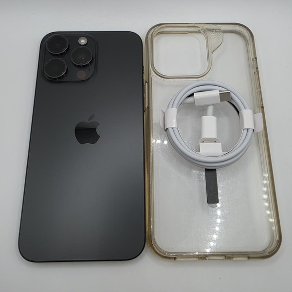 Apple iPhone 15 Pro Max - Unlocked, 512 GB, Black, A2849