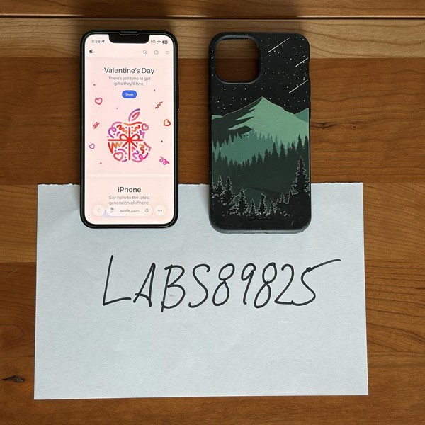 Apple iPhone 13 Mini - Unlocked, 128 GB, Midnight, A2481