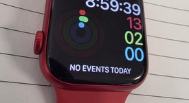 Mint
													Apple Watch Series 9 45mm - Red, A2980 - GPS, Aluminum, photo 3 of 7