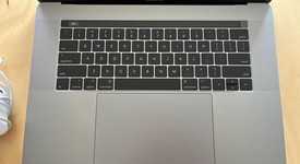 Good
													MacBook Pro 2016 (With Touch Bar) - 15" - Silver, 256 GB, 16 GB, photo 5 of 12