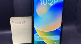 Good
													Apple iPhone Xr - Unlocked, Black, 64 GB, A1984, photo 1 of 8