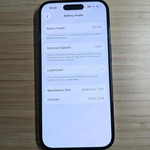 Mint Apple iPhone 16 - Unlocked, 128 GB, Black, A3081