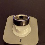 Good Oura Ring Gen 4 - Midnight, Size 10, Ceramic