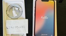 Good
													Apple iPhone 13 - Unlocked, Red, 256 GB, A2482, photo 1 of 2