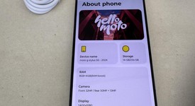 Mint
													Moto G Stylus 5G (2024) - Unlocked, Tan, 256 GB, 8 GB, photo 5 of 9