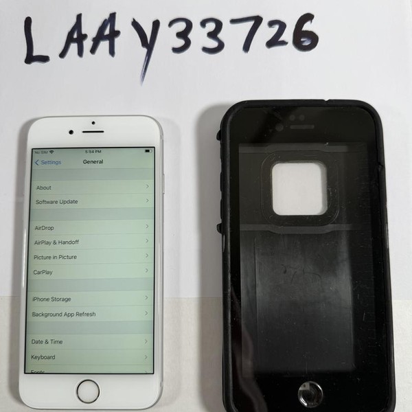 Apple iPhone 6S - Unlocked, Silver, 64 GB, A1688