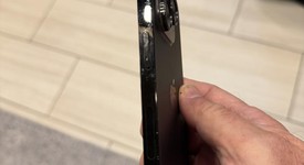 Good
													Apple iPhone 14 Pro - Unlocked, Black, 256 GB, A2650, photo 3 of 9