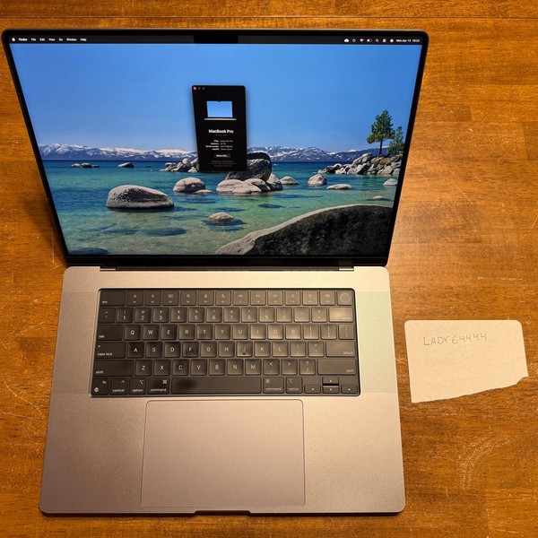 MacBook Pro 2023 - 16 inch - 512 GB, Gray, 16 GB, Apple M2 Pro 12-core