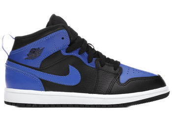 Jordan 1 Mid Hyper Royal (PS) for sale