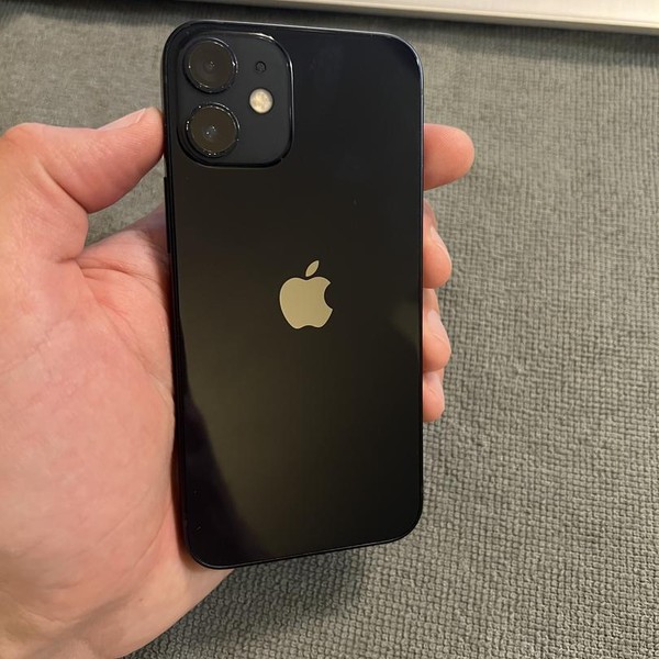 Apple iPhone 12 Mini - Unlocked, 128 GB, Black, A2176