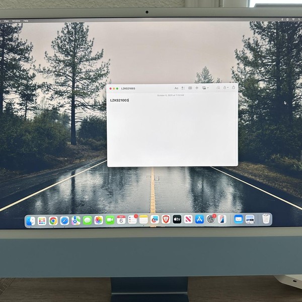 iMac 2021 24 inch - 512 GB, Blue, 16 GB, Apple M1