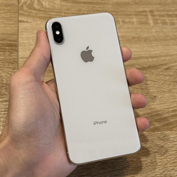 Apple iPhone X - Unlocked, 64 GB, Silver, A1901, GSM