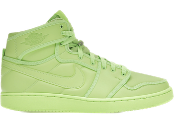 Jordan 1 Retro AJKO Billie Eilish Ghost Green (Women's) for sale