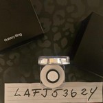 Mint Samsung Galaxy Ring - Black, Size 11